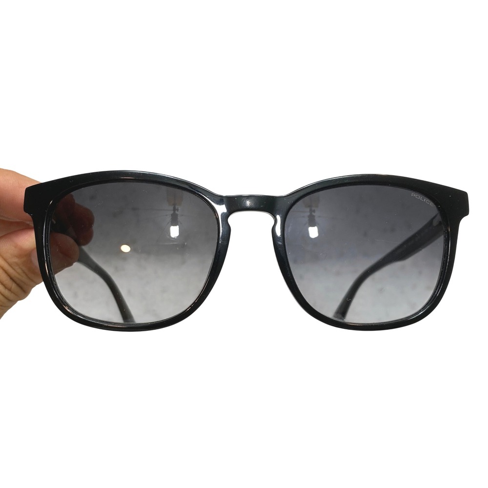 Police Origins Lite 3 SPL 997 Sunglasses Black Gradient Square 53-19-145 0700